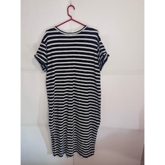 Old Navy XL Tall SS Henley Midi - Picture 2 of 8